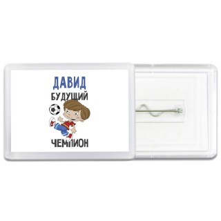 Давид будущий чемпион