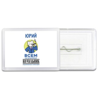 Юрий всем начальникам начальник подчиненных командир