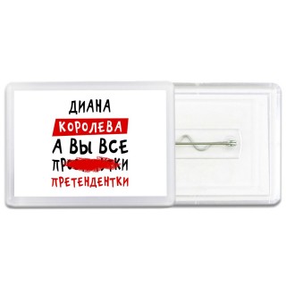 Диана королева, а вы все про... претендентки