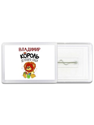 Владимир король детского сада