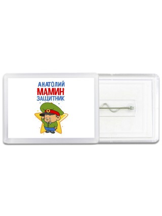 Анатолий мамин защитник
