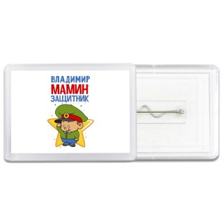Владимир мамин защитник