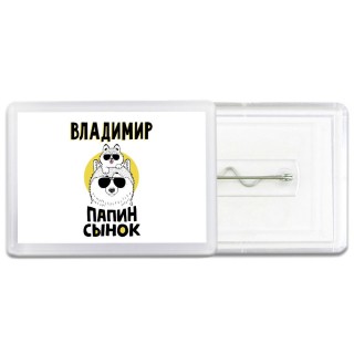 Владимир папин сынок