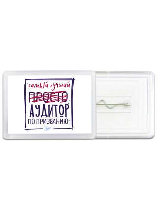 Самый лучший просто АУДИТОР по призванию