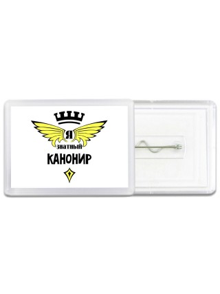Я знатный канонир