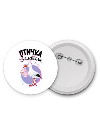 птичка залетела