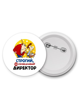 строгий но справедливый директор