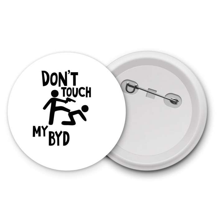 Don't touch my BYD