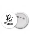 Don't touch my Citroen