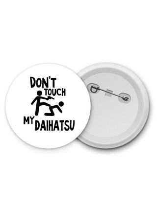 Don't touch my Daihatsu