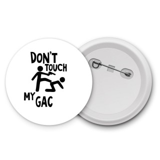 Don't touch my GAC