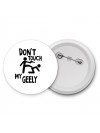 Don't touch my Geely
