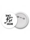 Don't touch my Jaguar