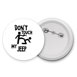 Don't touch my Jeep