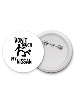 Don't touch my Nissan