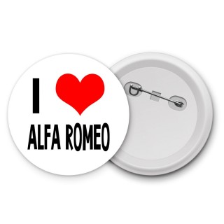 I love Alfa Romeo