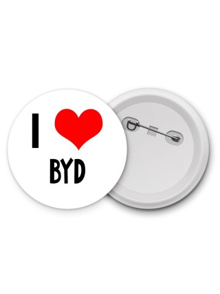 I love BYD