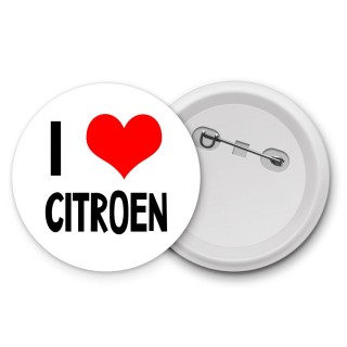 I love Citroen