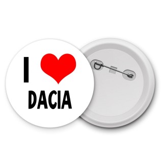 I love Dacia