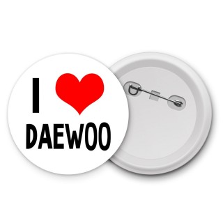 I love Daewoo