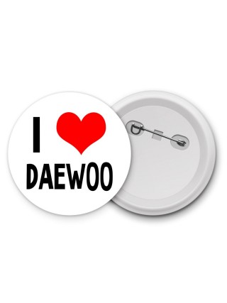 I love Daewoo