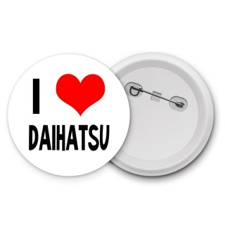 I love Daihatsu