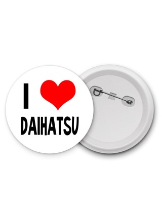 I love Daihatsu