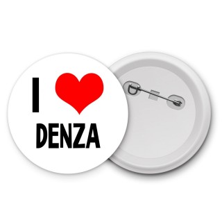 I love Denza