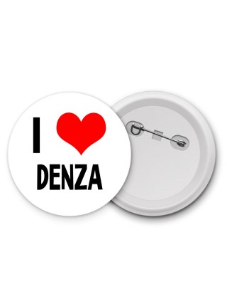 I love Denza