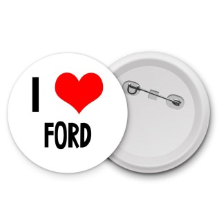 I love Ford