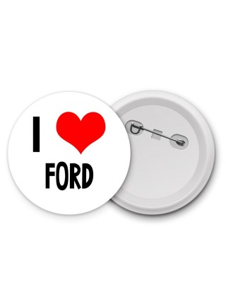I love Ford