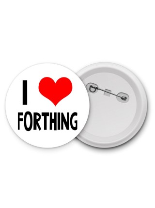 I love Forthing