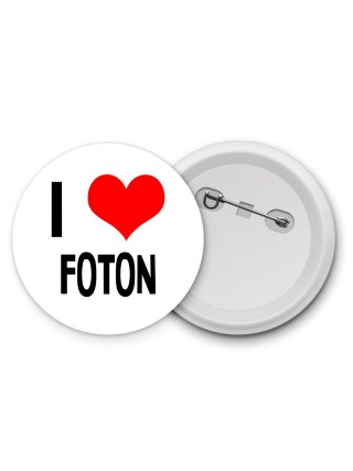 I love Foton