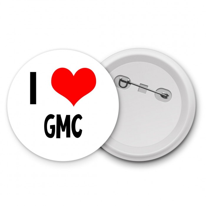 I love Gmc