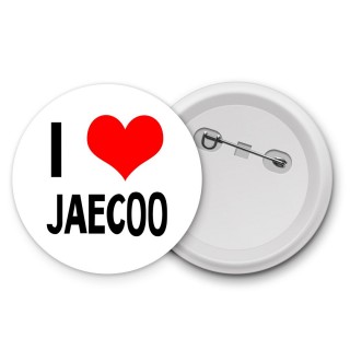 I love Jaecoo