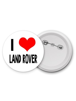 I love Land Rover