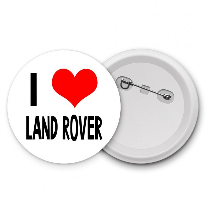 I love Land Rover