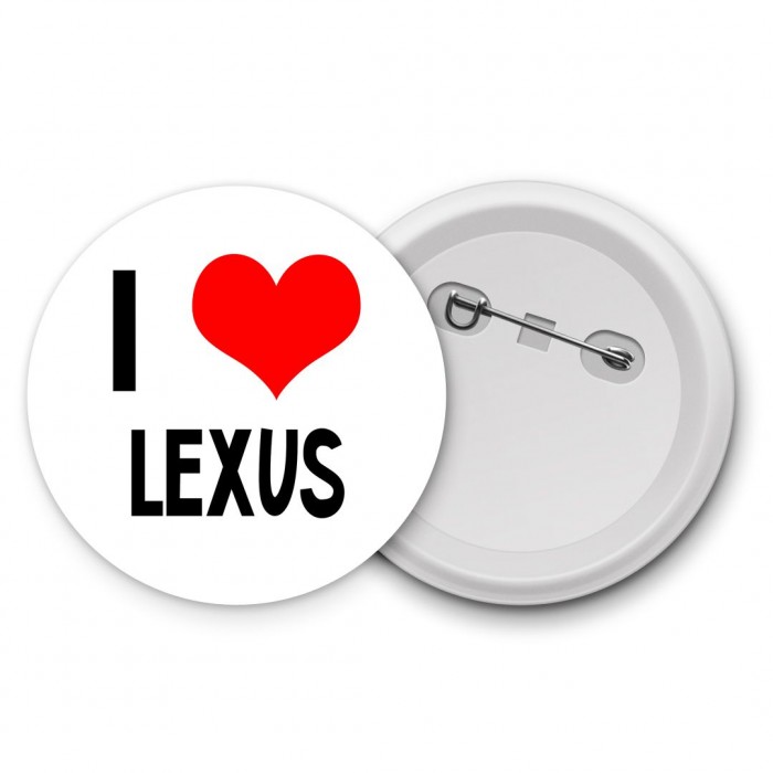 I love Lexus