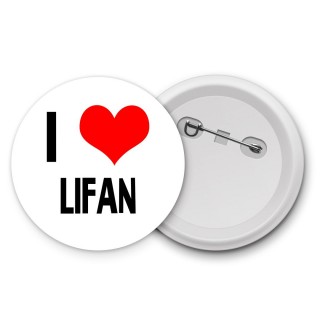 I love Lifan