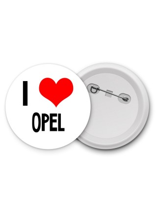 I love Opel