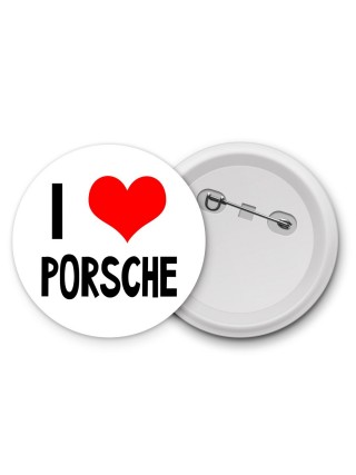 I love Porsche