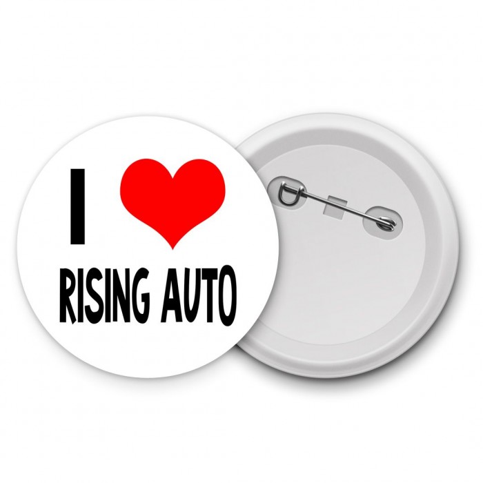 I love Rising Auto