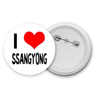 I love Ssangyong