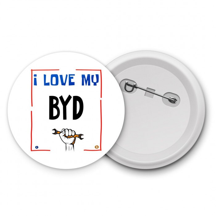 I love my BYD