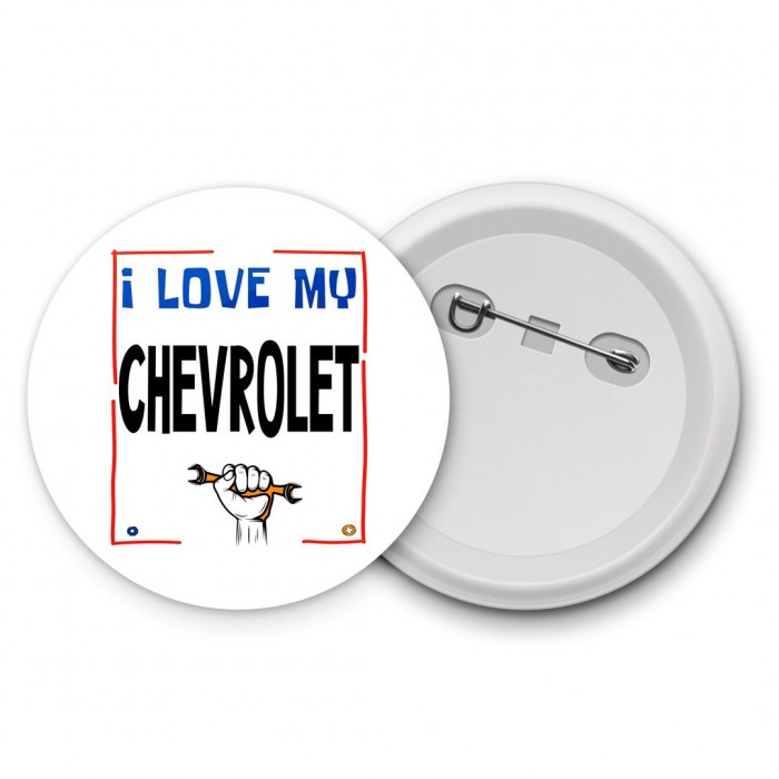 I love my Chevrolet