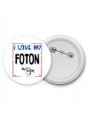 I love my Foton