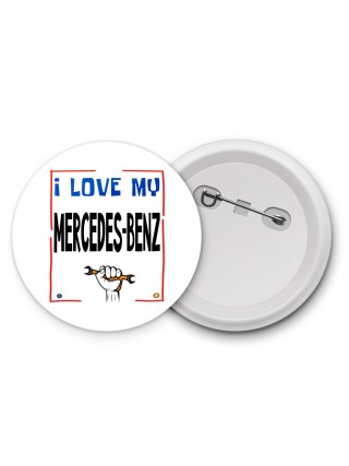 I love my Mercedes-Benz