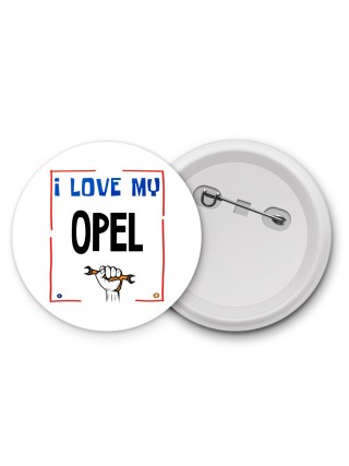 I love my Opel