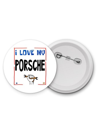 I love my Porsche