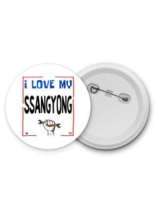 I love my Ssangyong
